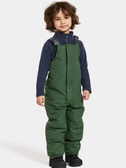 Børn Didriksons Tarfala Overtræksbukser, Pine Green