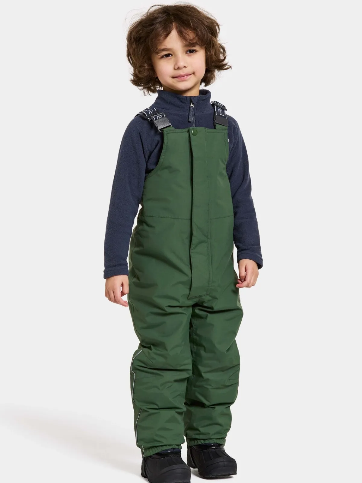 Børn Didriksons Tarfala Overtræksbukser, Pine Green