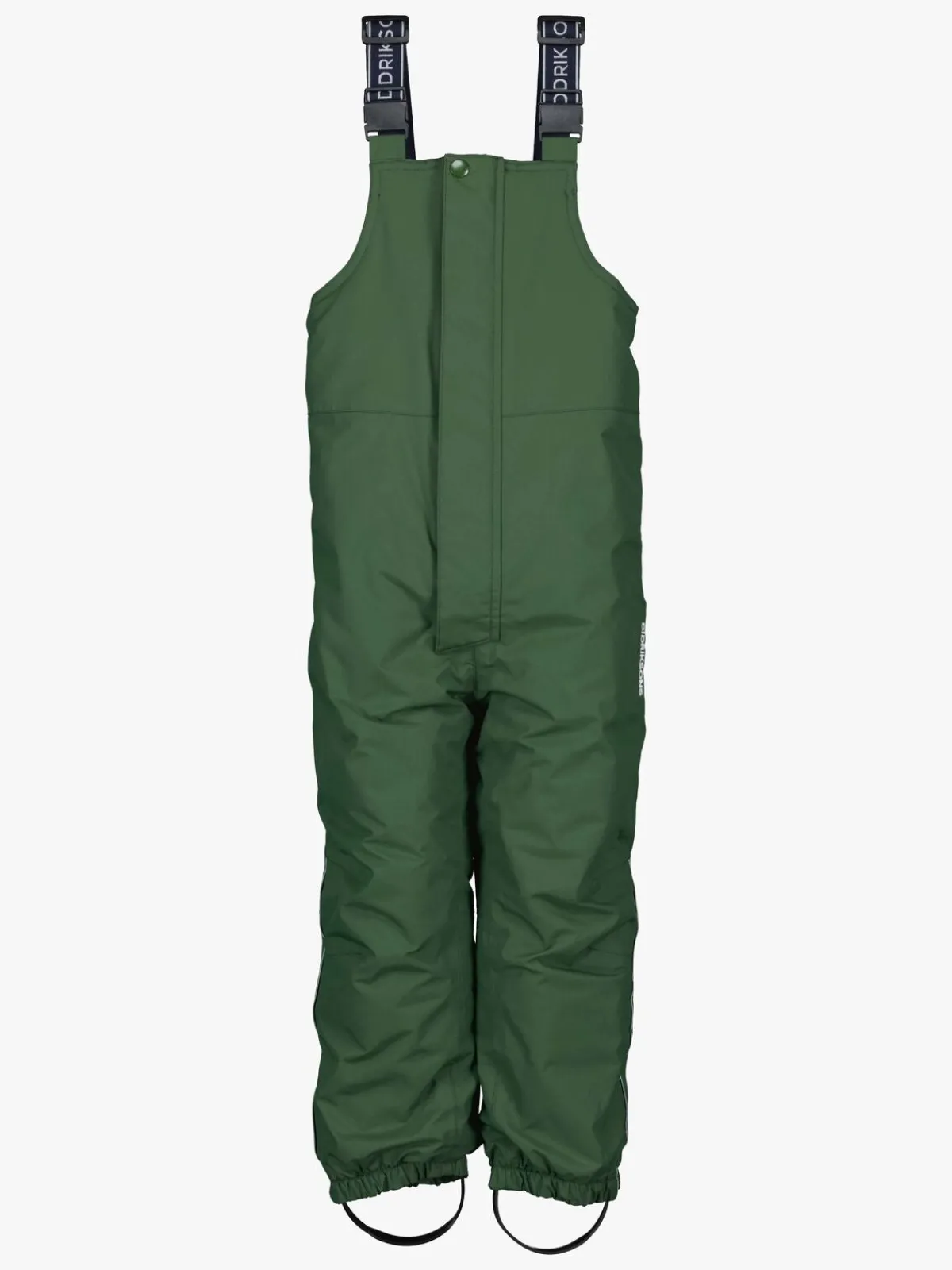 Børn Didriksons Tarfala Overtræksbukser, Pine Green