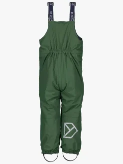 Børn Didriksons Tarfala Overtræksbukser, Pine Green