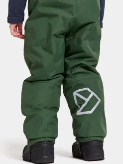 Børn Didriksons Tarfala Overtræksbukser, Pine Green