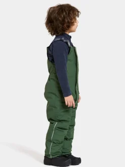 Børn Didriksons Tarfala Overtræksbukser, Pine Green