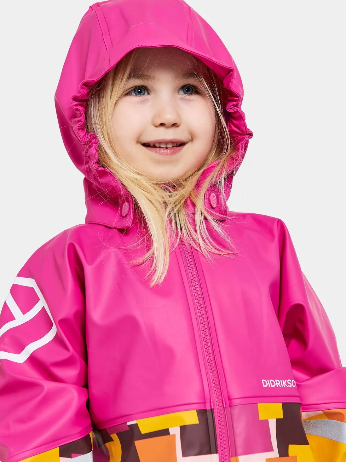 Børn Didriksons Regntøj>Waterman Regnsæt, Notes Pink