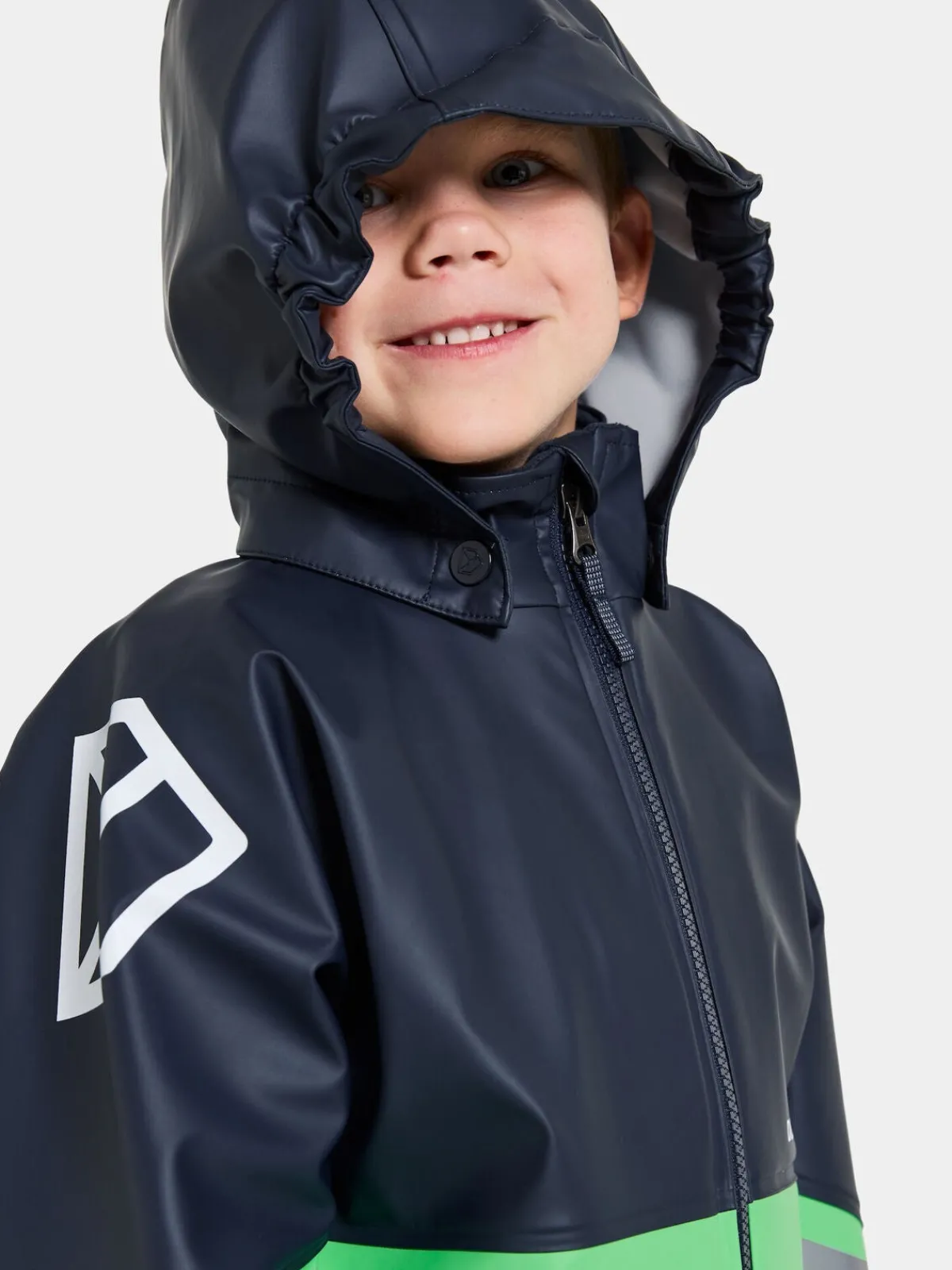 Børn Didriksons Waterman Regnsæt, Navy