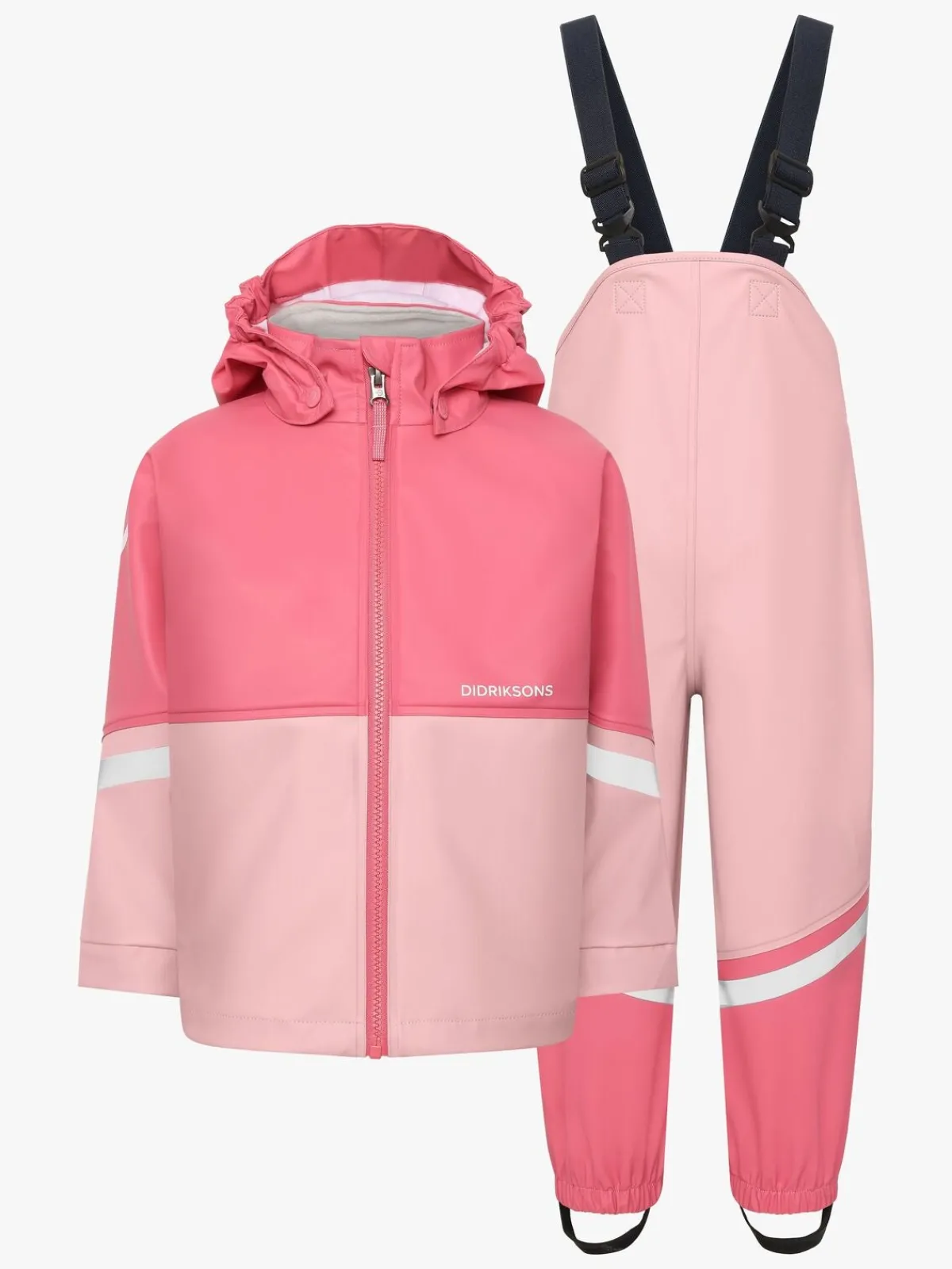 Børn Didriksons Regntøj>Waterman Regnsæt, Soft Pink