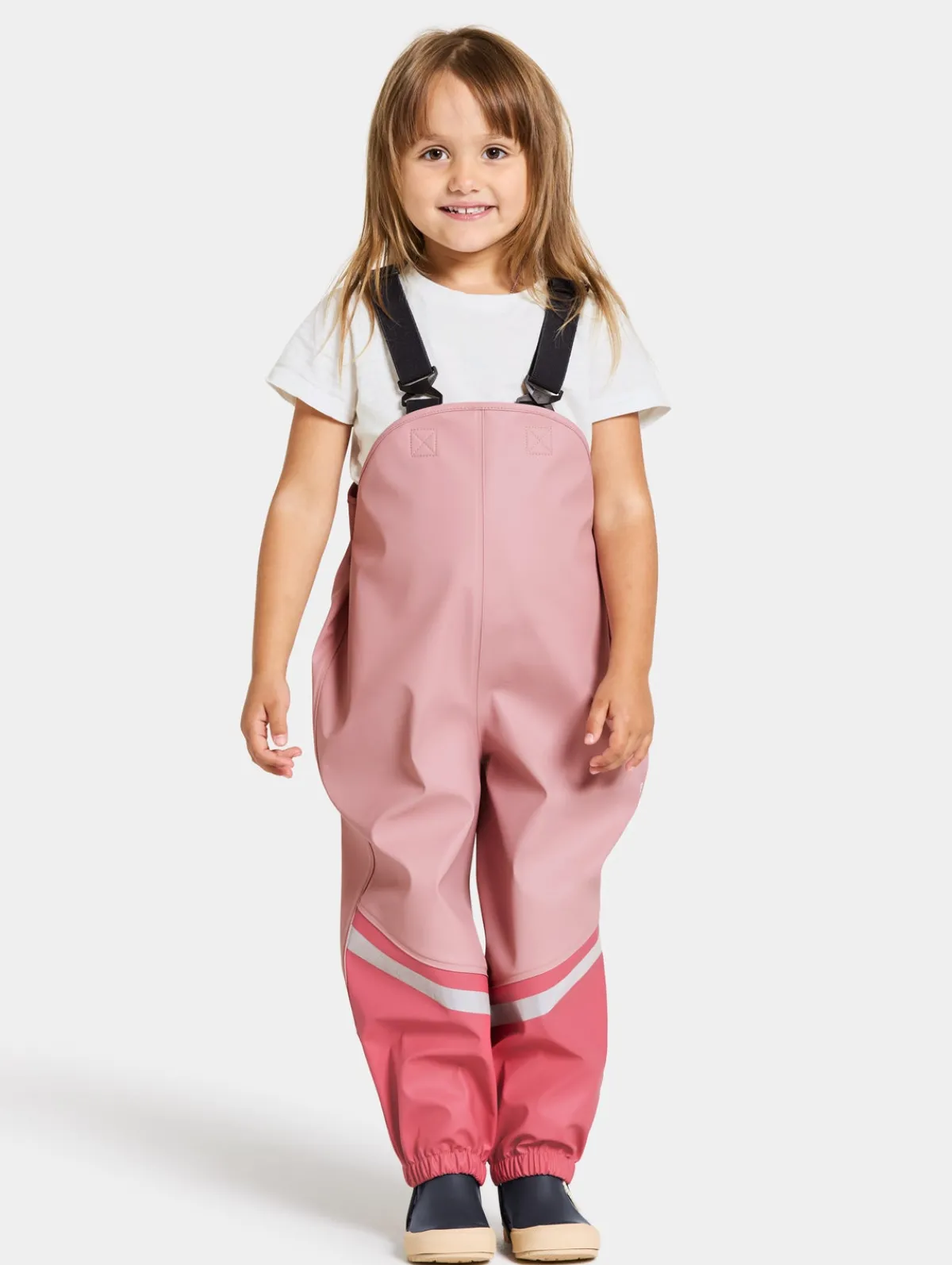 Børn Didriksons Regntøj>Waterman Regnsæt, Soft Pink