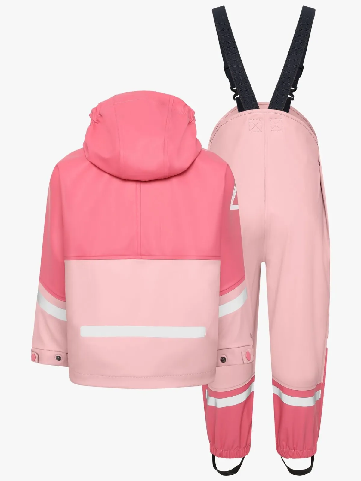 Børn Didriksons Regntøj>Waterman Regnsæt, Soft Pink