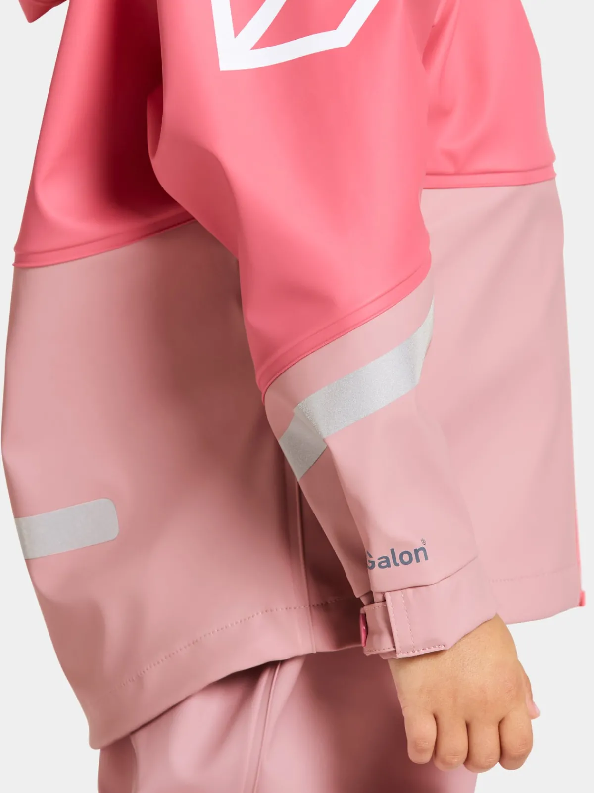 Børn Didriksons Regntøj>Waterman Regnsæt, Soft Pink