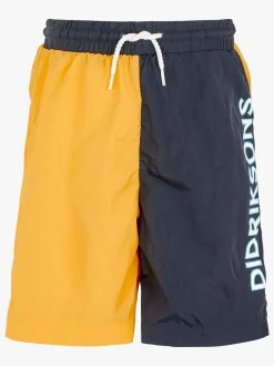 Børn Didriksons Wavy Badebukser, Navy