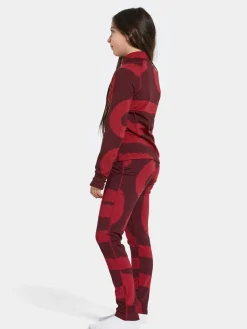 Børn Didriksons Undertøj>Yotta Skiundertøj, Path L Rust