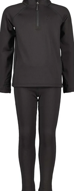 Børn Didriksons Undertøj>Yotta Skiundertøj, Sort