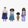 DisneyEncanto Dukker & Bamser>Disney Encanto Madrigal 4pak Fashion Doll Gift Set