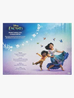 DisneyEncanto Dukker & Bamser>Disney Encanto Madrigal 4pak Fashion Doll Gift Set