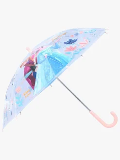 Børn DisneyFrozen Tilbehør>Disney Frozen 2 Paraply Rainy Days, Blå