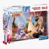 DisneyFrozen Spil & Puslespil*Disney Frozen 2 Puslespil Maxi, 104 Brikker