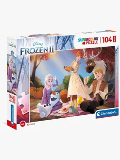 DisneyFrozen Spil & Puslespil*Disney Frozen 2 Puslespil Maxi, 104 Brikker