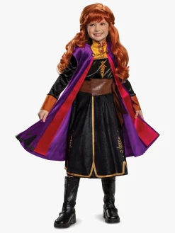 DisneyFrozen Kostumer & Udklædning*Disney Frozen Anna Paryk Barn