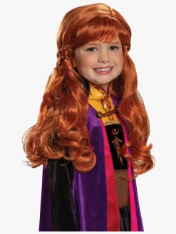 DisneyFrozen Kostumer & Udklædning*Disney Frozen Anna Paryk Barn