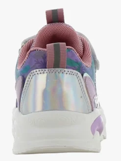 Børn DisneyFrozen Sneakers>Disney Frozen Blinkende Sneakers, Silver/Lilac