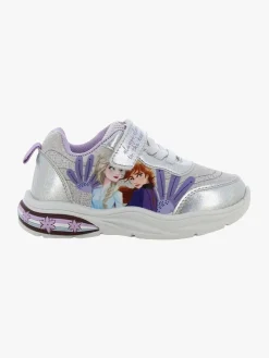 DisneyFrozen Sneakers*Disney Frozen Blinkende Sneakers, Silver/Lilac
