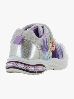 DisneyFrozen Sneakers*Disney Frozen Blinkende Sneakers, Silver/Lilac