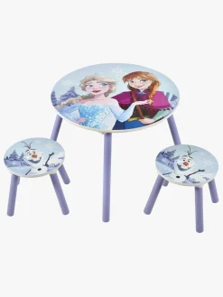 Børn DisneyFrozen Børnemøbler>Disney Frozen Bord & Stole, Blå