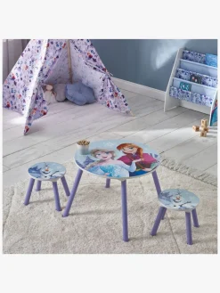 Børn DisneyFrozen Børnemøbler></noscript>Disney Frozen Bord & Stole, Blå