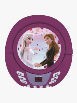 DisneyFrozen Elektronik & Media*Disney Frozen CD-Afspiller, Lilla