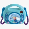 DisneyFrozen Elektronik & Media*Disney Frozen CD-afspiller m. Mikrofon
