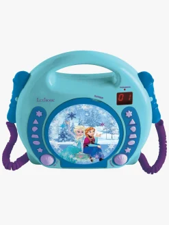 DisneyFrozen Elektronik & Media*Disney Frozen CD-afspiller m. Mikrofon