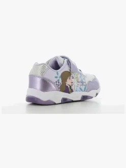 Børn DisneyFrozen Sneakers>Disney Frozen Classic Blinkesko, Lilac/White
