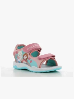 DisneyFrozen Sandaler & Klipklapper*Disney Frozen Classic Sandaler, Coral/Light Turkish Blue