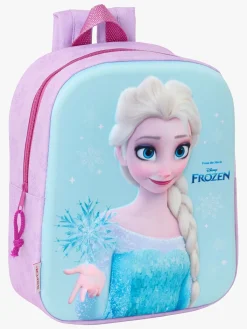 DisneyFrozen Tasker*Disney Frozen 3D Mini Rygsæk 6L, Blå/Pink