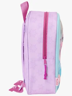 DisneyFrozen Tasker*Disney Frozen 3D Mini Rygsæk 6L, Blå/Pink