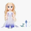 DisneyFrozen Disney Frozen Elsa Dukke Snedronning Sing-a-long 38cm