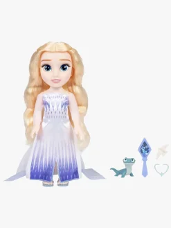 DisneyFrozen Disney Frozen Elsa Dukke Snedronning Sing-a-long 38cm