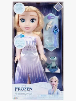 DisneyFrozen Disney Frozen Elsa Dukke Snedronning Sing-a-long 38cm