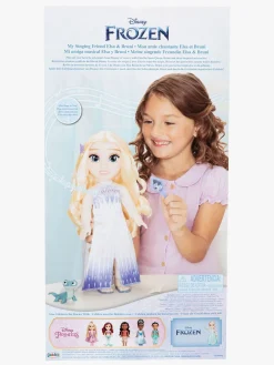 DisneyFrozen Disney Frozen Elsa Dukke Snedronning Sing-a-long 38cm