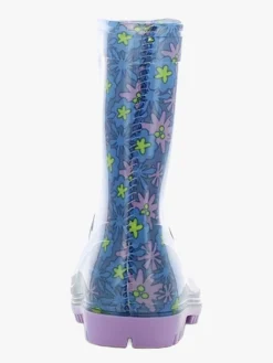 Børn DisneyFrozen Gummistøvler>Disney Frozen Gummistøvler, Blue/Lilac