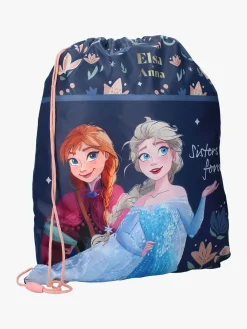 Børn DisneyFrozen Tasker>Disney Frozen II Gymnastikpose Louder Than Love, Blå