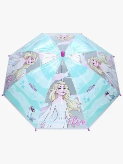 DisneyFrozen Tilbehør*Disney Frozen II Paraply Rainy Days, Blå