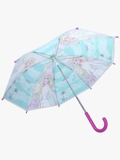 DisneyFrozen Tilbehør*Disney Frozen II Paraply Rainy Days, Blå