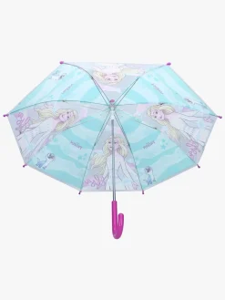 DisneyFrozen Tilbehør*Disney Frozen II Paraply Rainy Days, Blå