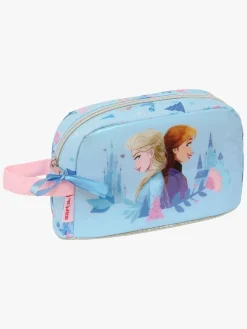 Børn DisneyFrozen Tasker>Disney Frozen Junior Rygsæk 15L, Gymnastikpose, Køletaske & Penalhus, Ice Magic