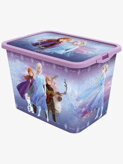 Børn DisneyFrozen Disney Frozen Opbevaringskasser Sæt 23l & 7l, Lilla