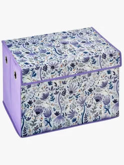 Børn DisneyFrozen Opbevaring>Disney Frozen Opbevaringskasse, Lilla