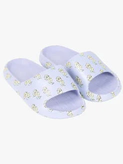 Børn DisneyFrozen Hjemmesko>Disney Frozen Pool Sliders Hjemmesko, Lilla