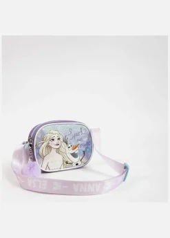 DisneyFrozen Tasker*Disney Frozen Skuldertaske, Lilla