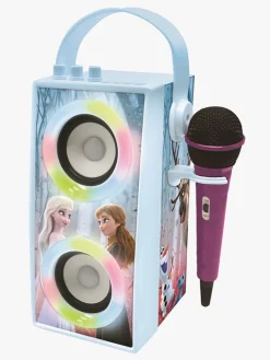 DisneyFrozen Musikinstrumenter|Elektronik & Media*Disney Frozen Trådløs Højtaler m. Mikrofon & Lys