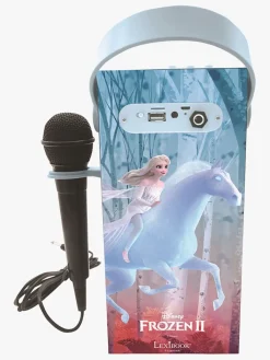 DisneyFrozen Musikinstrumenter|Elektronik & Media*Disney Frozen Trådløs Højtaler m. Mikrofon & Lys